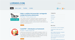 Desktop Screenshot of lorindo.com