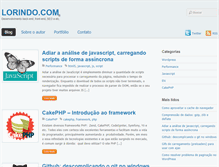 Tablet Screenshot of lorindo.com